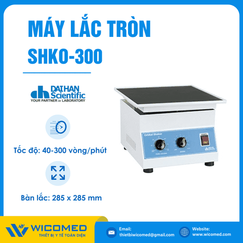 Máy Lắc Tròn 40 - 300 Vòng/Phút Daihan SHKO-300