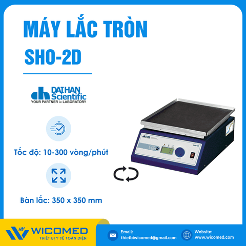 Máy Lắc Tròn 10 - 300 Vòng/Phút Daihan SHO-2D