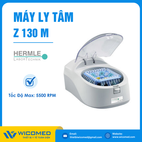 Máy Ly Tâm Hermle Đức Mini Z130M