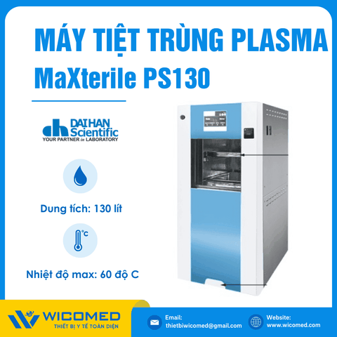 Máy Tiệt Trùng Plasma 130 Lít Daihan MaXterile PS130