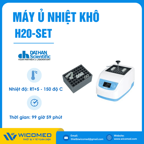 Máy Ủ Nhiệt Khô Daihan H20-SET