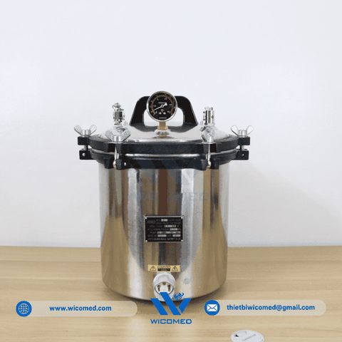 Nồi Hấp Tiệt Trùng Để Bàn Jibimed 24 Lít AC-24PM