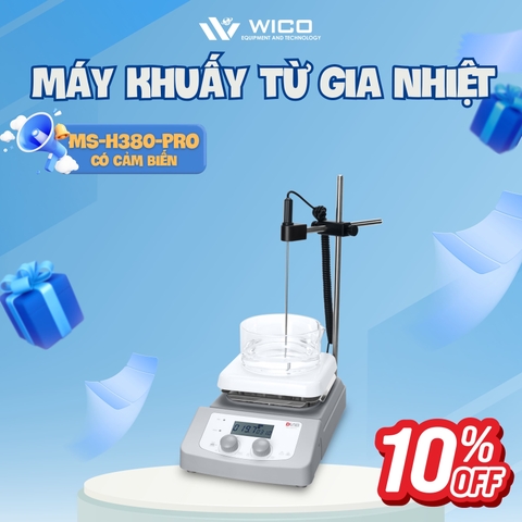Máy Khuấy Từ Gia Nhiệt MS-H380-Pro | Tối đa 380 độ C (Package 2)