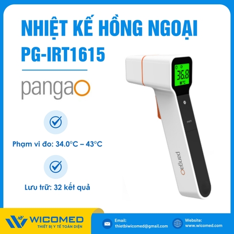 Nhiệt Kế Hồng Ngoại Pangao PG-IRT1615