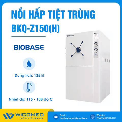 Nồi Hấp Sấy Chân Không 135 Lít Biobase BKQ-Z150(H)