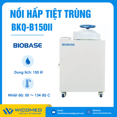 Nồi hấp Tiệt Trùng 150 Lít Biobase BKQ-B150II