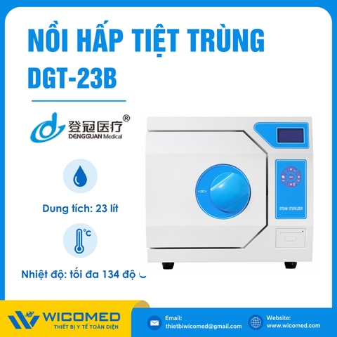 Nồi Hấp Tiệt Trùng Sấy Chân Không Dengguan DGT-23B | 23 Lít