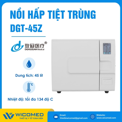 Nồi Hấp Tiệt Trùng Sấy Chân Không Dengguan DGT-45Z | 45 Lít
