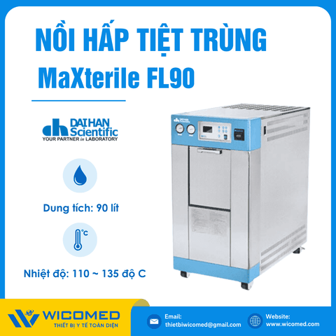 Nồi Hấp Tiệt Trùng Class B 90 Lít Daihan MaXterile FL90