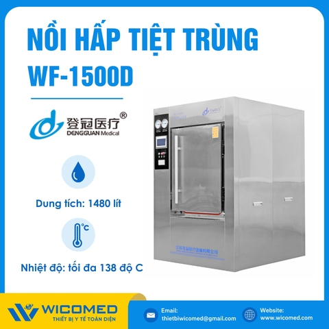 Nồi Hấp Tiệt Trùng Dengguan WF-1500D | 1480 Lít
