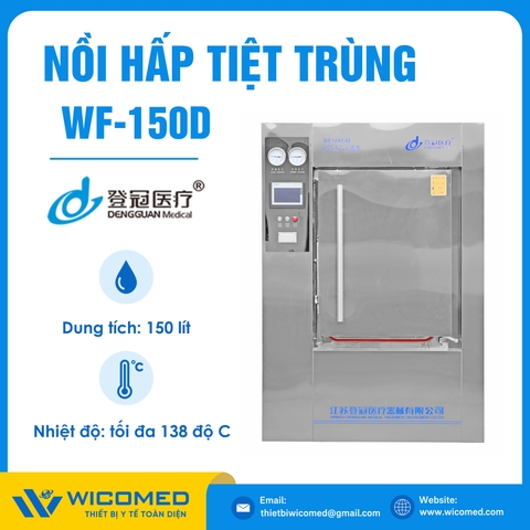 Nồi Hấp Tiệt Trùng Dengguan WF-150D | 150 Lít