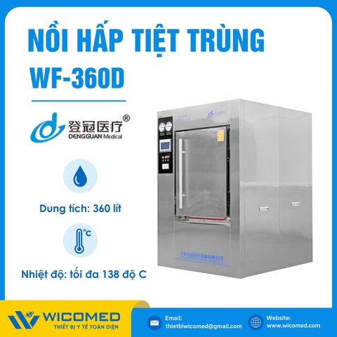 Nồi Hấp Tiệt Trùng Dengguan WF-360D | 360 Lít