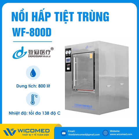 Nồi Hấp Tiệt Trùng Dengguan WF-800D | 800 Lít