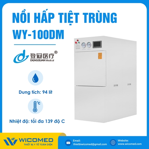 Nồi Hấp Tiệt Trùng Dengguan WY-100DM | 94 Lít