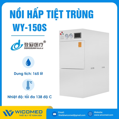 Nồi Hấp Tiệt Trùng Dengguan WY-150S | 165 Lít