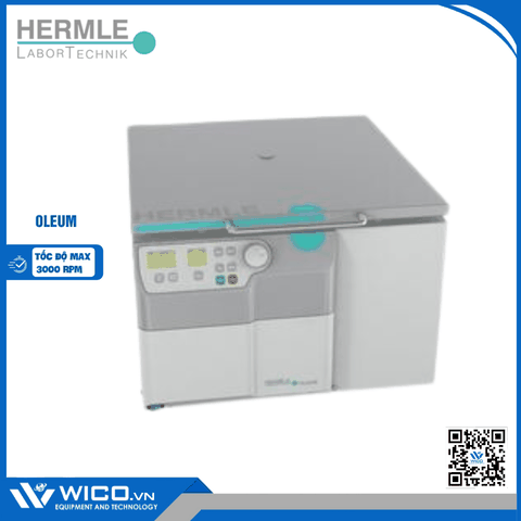 Máy Ly Tâm Phân Tích Dầu Hermle Oleum
