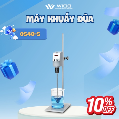 Máy Khuấy Đũa Màn Hình LED OS40-S | 40 Lít (Nước)