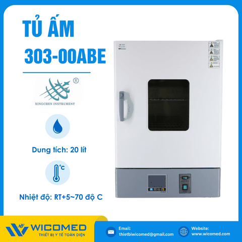 Tủ Ấm Vi Sinh 20 Lít Xingchen 303-00AB