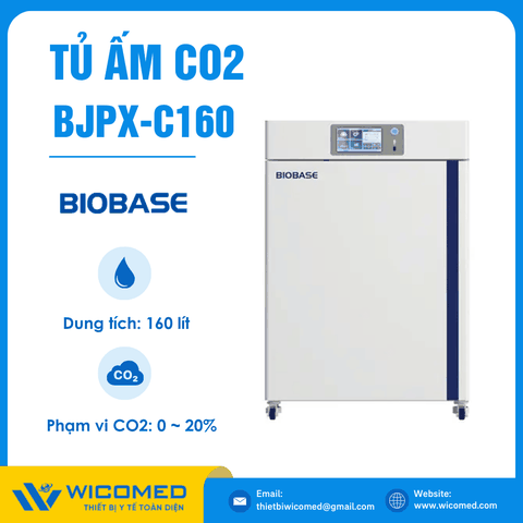 Tủ Ấm CO2 160 Lít Biobase BJPX-C160