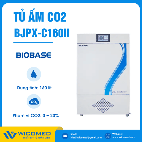 Tủ Ấm CO2 160 Lít Biobase BJPX-C160II