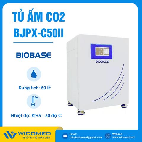 Tủ Ấm CO2 50 Lít Biobase BJPX-C50II