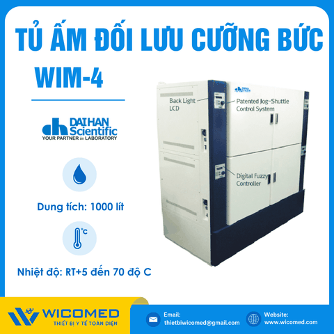 Tủ Ấm Đối Lưu Cưỡng Bức 1000 Lít Daihan WIM-4