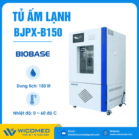 Tủ Ấm Lạnh 150 Lít Biobase BJPX-B150
