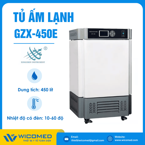 Tủ Ấm Lạnh Có Chiếu Sáng 450 Lít Xingchen GZX-450E