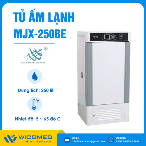 Tủ Ấm Lạnh Có Đèn UV 250 Lít Xingchen MJX-250BE
