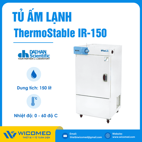 Tủ Ấm Lạnh 150 Lít Daihan ThermoStable IR-150