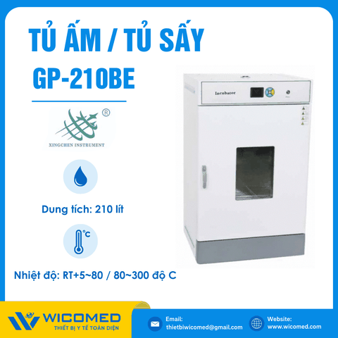 Tủ Ấm / Tủ Sấy 210 Lít Xingchen GP-210BE
