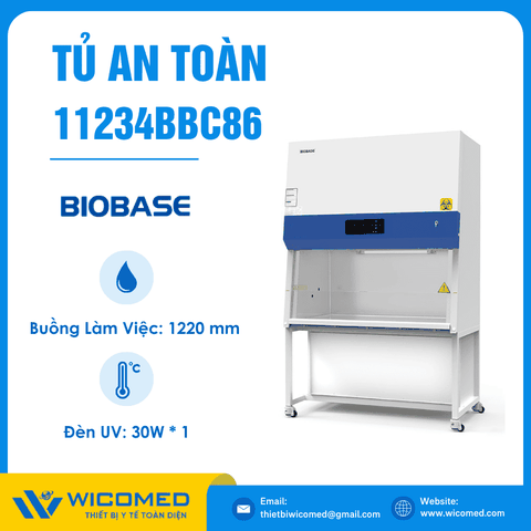 Tủ An Toàn Điều Chế Thuốc Gây Độc Tế Bào 1380mm Biobase 11234BBC86