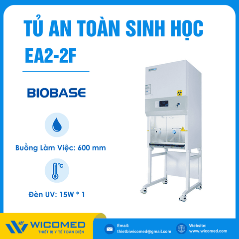 Tủ An Toàn Sinh Học Cấp II 700mm Biobase EA2-2F (Màn Hình Cảm Ứng)