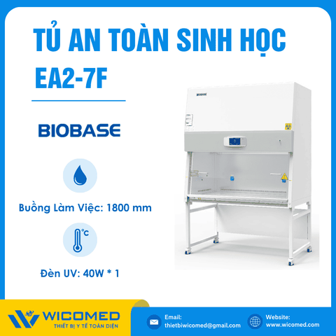 Tủ An Toàn Sinh Học Cấp II 1950mm Biobase EA2-7F (Màn Hình Cảm Ứng)