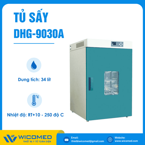 Tủ Sấy 250 Độ C 34 Lít Fengling DHG-9030A