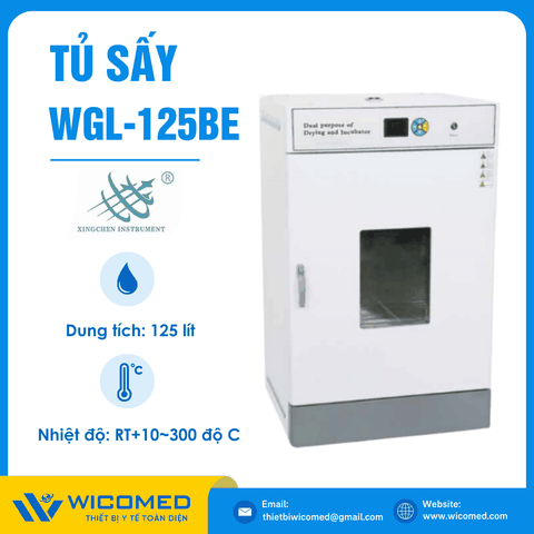 Tủ Sấy Đối Lưu Cưỡng Bức 125 Lít Xingchen WGL-125BE