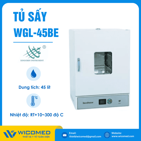 Tủ Sấy Đối Lưu Cưỡng Bức 45 Lít Xingchen WGL-45BE