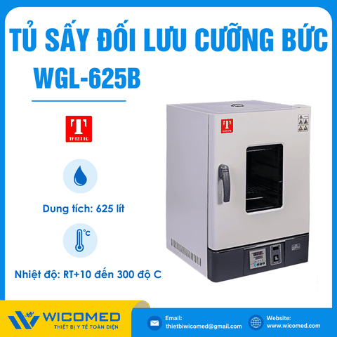 Tủ Sấy Đối Lưu Cưỡng Bức 625 Lít Taisite WGL-625B
