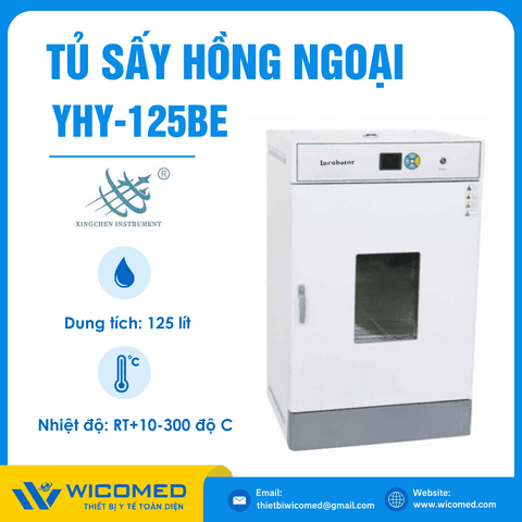 Tủ Sấy Hồng Ngoại 125 Lít Xingchen YHY-125BE