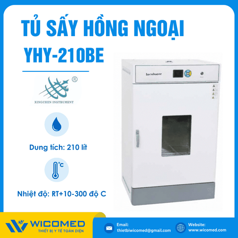 Tủ Sấy Hồng Ngoại 210 Lít Xingchen YHY-210BE