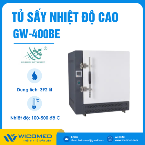 Tủ Sấy Nhiệt Độ Cao 392 Lít Xingchen GW-400BE