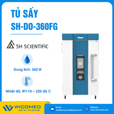 Tủ Sấy Cưỡng Bức 360 Lít SH Scientific SH-DO-360FG
