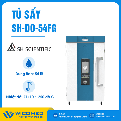 Tủ Sấy Cưỡng Bức 54 Lít SH Scientific SH-DO-54FG
