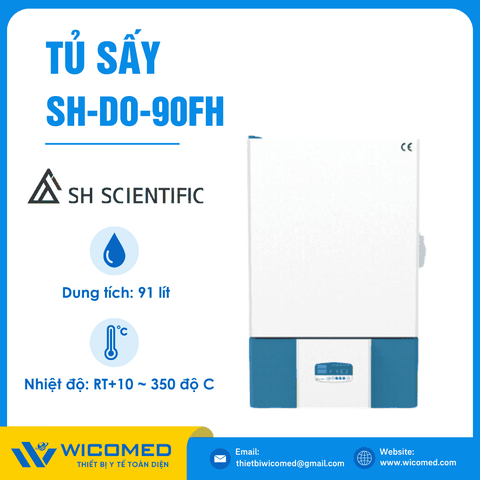Tủ Sấy Cưỡng Bức 91 Lít SH Scientific SH-DO-90FH