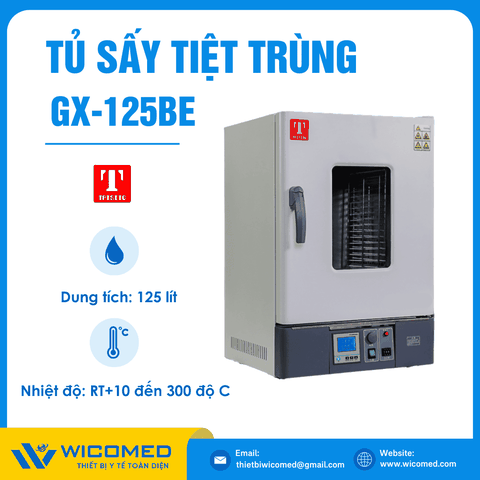 Tủ Sấy Tiệt Trùng 125 Lít Taisite GX-125BE