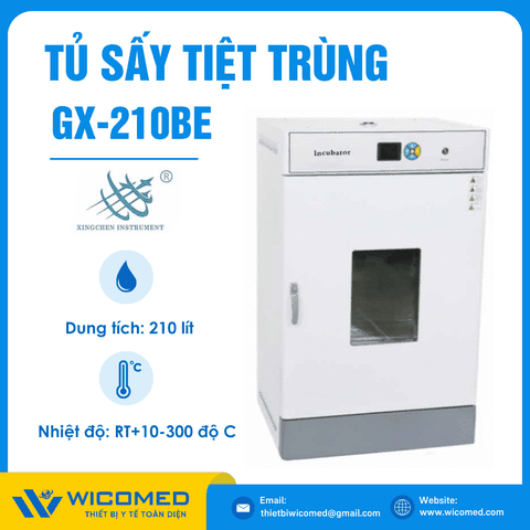 Tủ Sấy Tiệt Trùng 210 Lít Xingchen GX-210BE