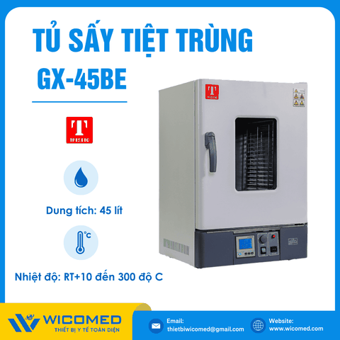Tủ Sấy Tiệt Trùng 45 Lít Taisite GX-45BE