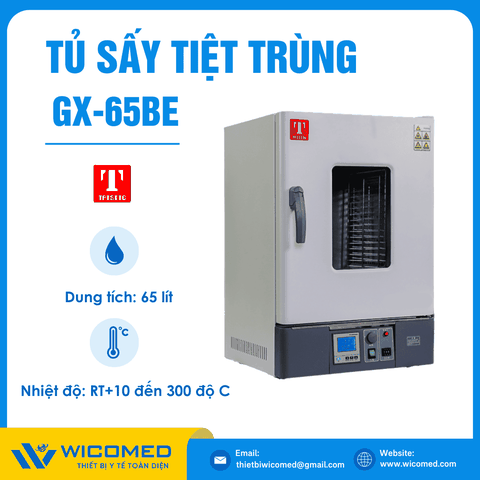 Tủ Sấy Tiệt Trùng 65 Lít Taisite GX-65BE
