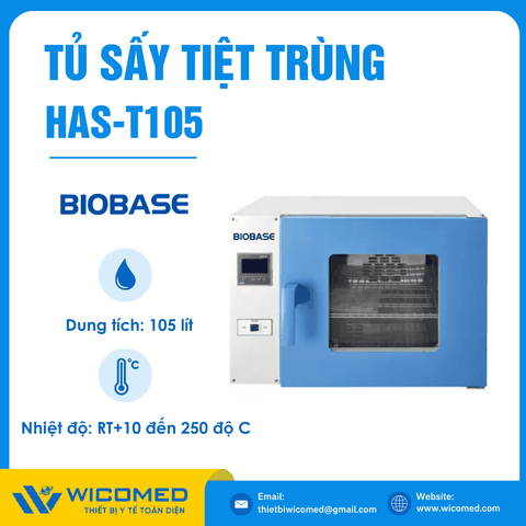 Tủ Sấy Tiệt Trùng 105 Lít Biobase HAS-T105
