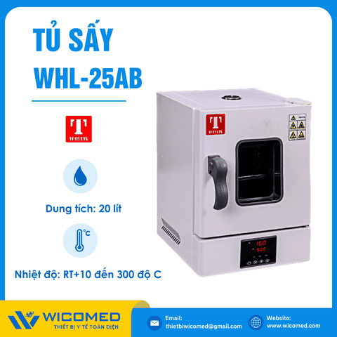 Tủ Sấy Để Bàn 20 Lít Taisite WHL-25AB